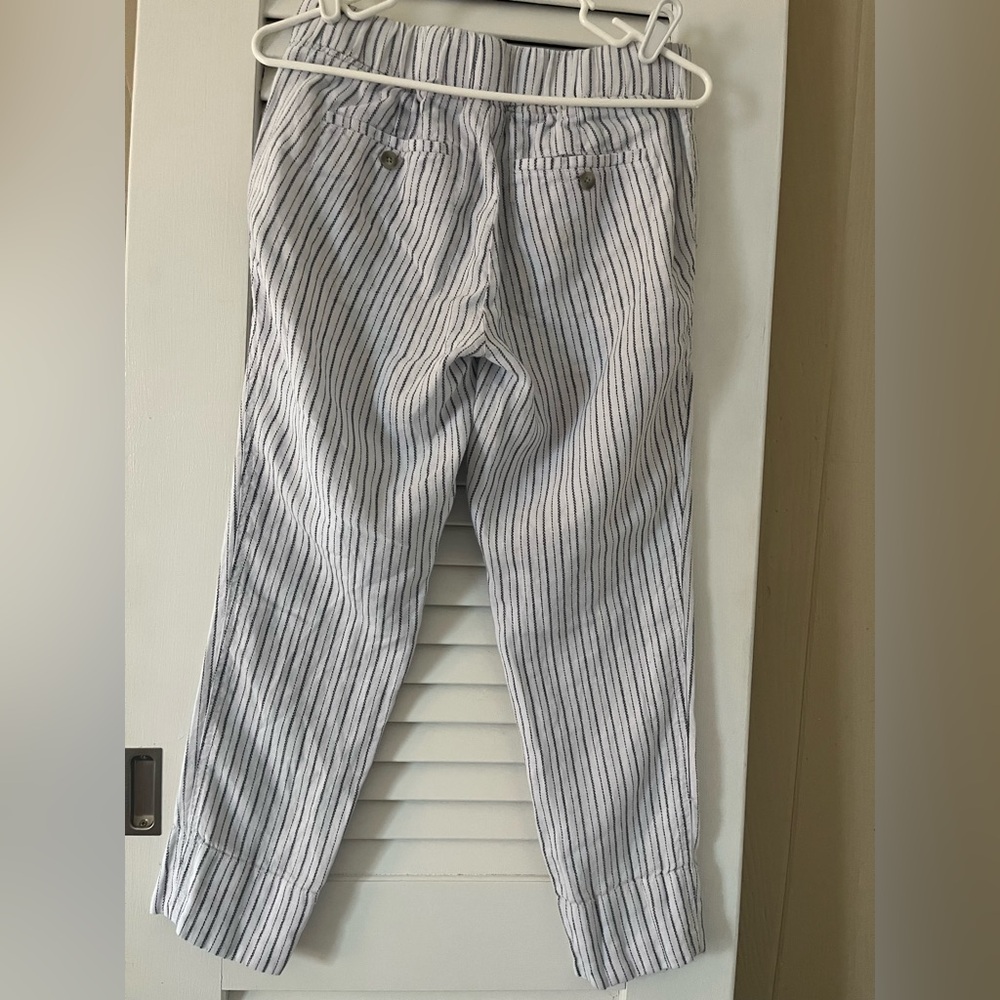 Athleta Bali 100% Linen Ankle Pants - Picture 8 of 9
